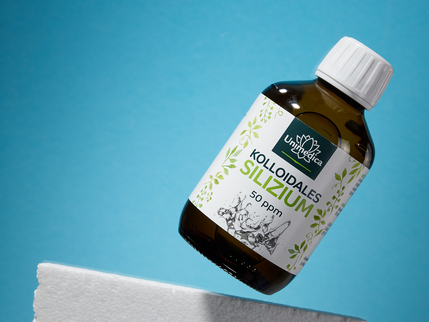 Kolloidales Silizium - 50 ppm - 200 ml - von Unimedica